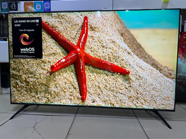Lg 75 inch nano 4k uhd, Улаанбаатар — Сонгинохайрхан — 1-р хороолол