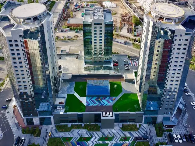 River plaza оффис талбай 120мкв, Улаанбаатар — Хан-Уул — River Garden
