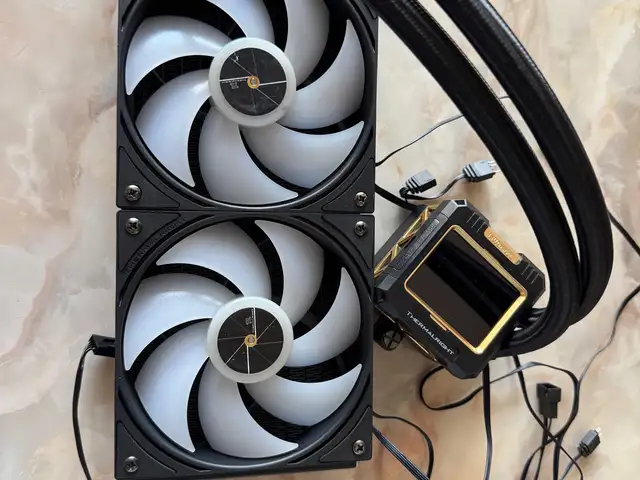 Thermalright 240mm lcd liquid cooler, Улаанбаатар — Баянзүрх — Их Засаг Их сургууль