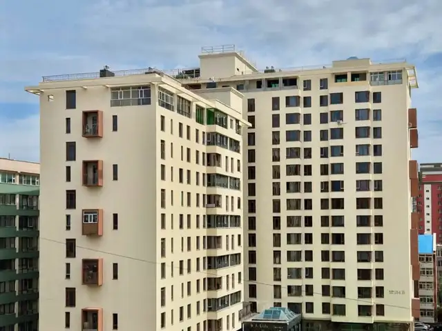 Натур шинэ монгол сургуулийн урд а үйлс хотхонд 100.15мкв 3 өрөө байр, Улаанбаатар — Баянзүрх — Натур худалдааны төв