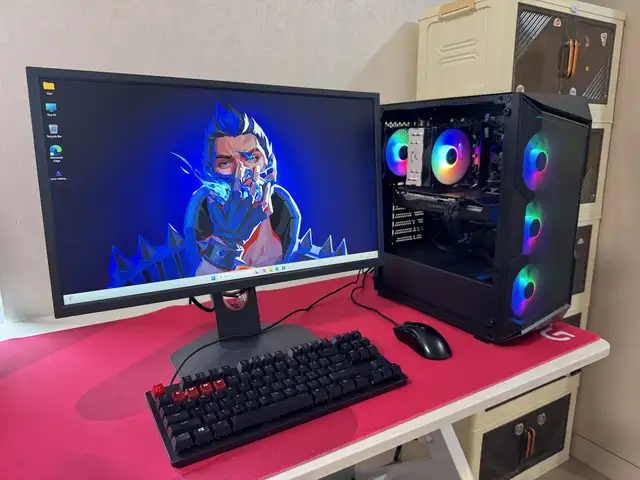 Иж бүрэн компьютер /i5 14400f, rtx 2070 8gb/, Улаанбаатар — Баянгол — Гэмтэл согог судлалын үндэсний төв
