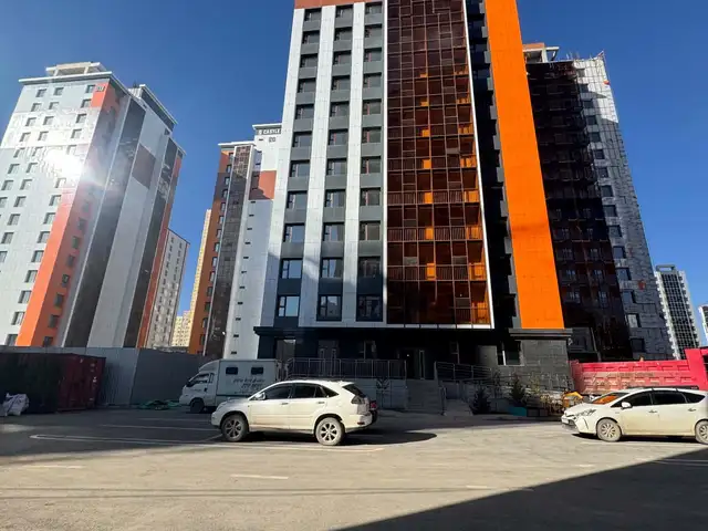 Дөлгөөн нуурт castle town plus хотхонд 52.81 мкв 3 өрөө байр, Улаанбаатар — Сүхбаатар — 9-р хороо
