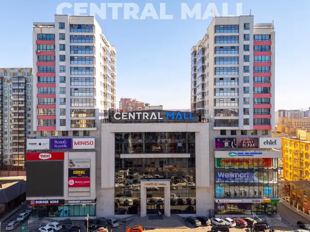 Зүүн 4 зам central mall-д 327мкв үйлчилгээний талбай, Улаанбаатар — Баянзүрх — Зүүн 4 зам