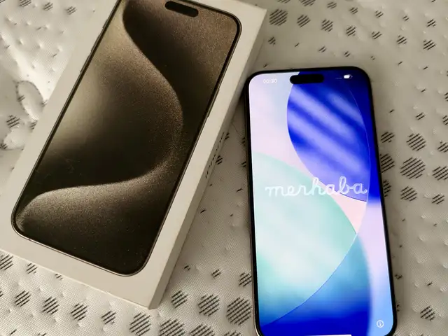 Apple iPhone 15 Pro Max, 256 gb, Natural Titanium, Улаанбаатар — Хан-Уул — 10-р хороо