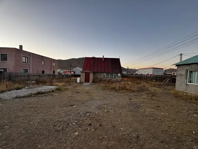 Гачууртын эцэст газар 1000m2, Улаанбаатар — Баянзүрх — 20-р хороо