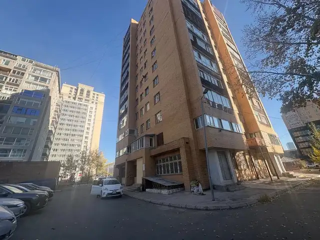 Сбд 3хороо циркийн баруун урд 57мкв хагас тавилгатай 3 өрөө байр, Улаанбаатар — Сүхбаатар — Хүүхдийн 100