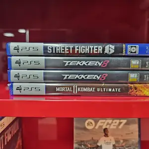 PS5 Fighting тоглоомууд, Улаанбаатар — Хан-Уул — Мишээл