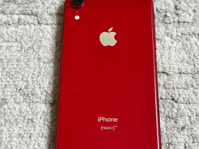 Apple iPhone Xr, 64 gb, (PRODUCT) RED, Улаанбаатар — Баянгол — Нарны хороолол