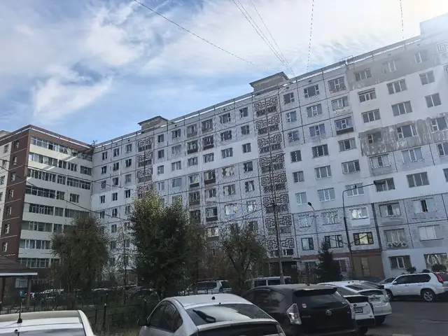 Хотын төв,циркийн зүүн талд 2 өрөө 52мкв, Улаанбаатар — Сүхбаатар — 220 мянгат