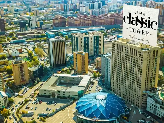 Цирк classic tower-т 5 өрөө байр 129мкв, Улаанбаатар — Сүхбаатар — Цирк