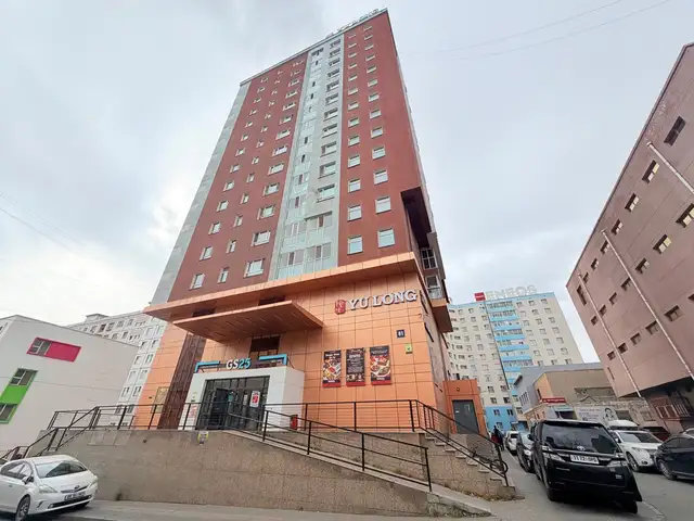 Бгд ахуй үйлчилгээний урд номун таун хотхонд 3 өрөө байр 79,58мкв, Улаанбаатар — Баянгол — 3, 4 хороолол