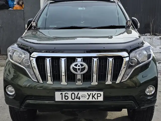 Toyota Land cruiser Prado 150
