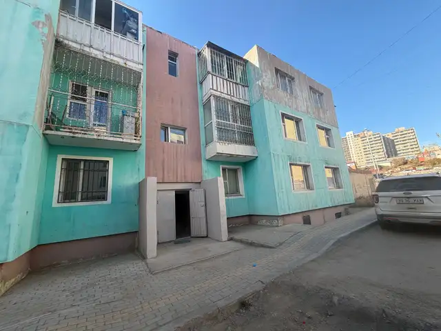 10-р хороолол 3 өрөө 108мкв, Улаанбаатар — Баянгол — 6-р хороо