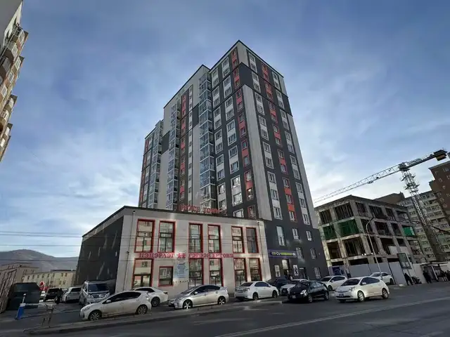 Алтай Хотхоны урд Peace Town 2 Өрөө 55мкв, Улаанбаатар — Хан-Уул — 3-р хороо