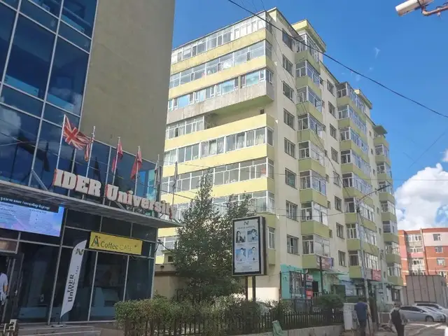 Хотын төвд 1 өрөө 43мкв, Улаанбаатар — Сүхбаатар — МУБИС