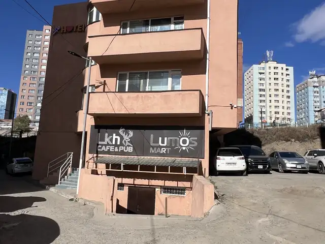 Баянгол дүүрэг 25-р эмийн сангаас хойшоо 5-н давхар 571м2 зочид буудал, Улаанбаатар — Баянгол — 25-р эмийн сан