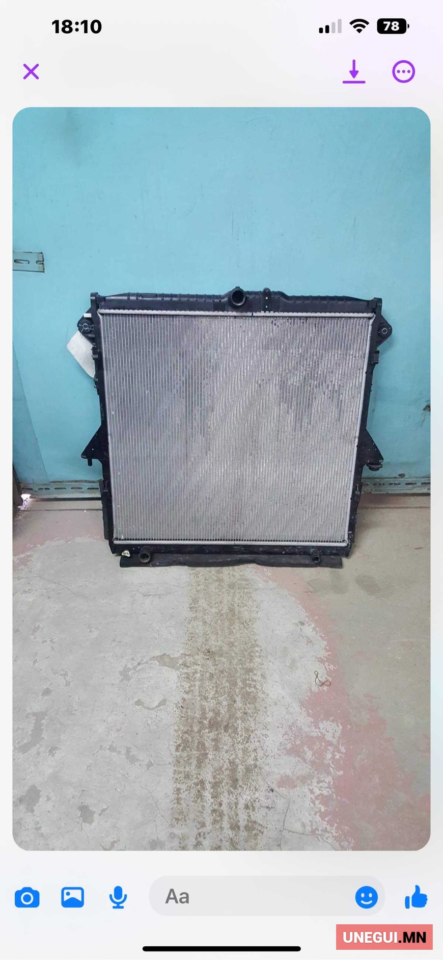 Усны radiator ford ranger 400,000 ₮ №8082753 УБ — Сүхбаатар -д - Ford ...