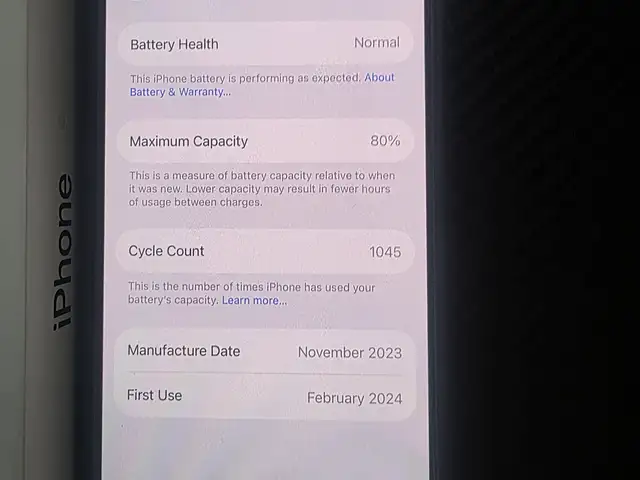 Apple iPhone 15 Pro, 128 gb, Blue Titanium, Улаанбаатар — Баянзүрх — 36-р хороо