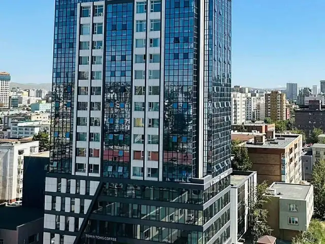 Баруун 4 зам avenue residens 110 мкв 3 өрөө, Улаанбаатар — Сүхбаатар — 5-р хороо