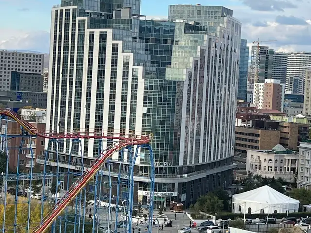 Olympic residenc 3 өрөө байр 92.0мкв, Улаанбаатар — Сүхбаатар — 1-р хороо