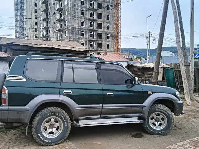 Toyota Land cruiser Prado 90