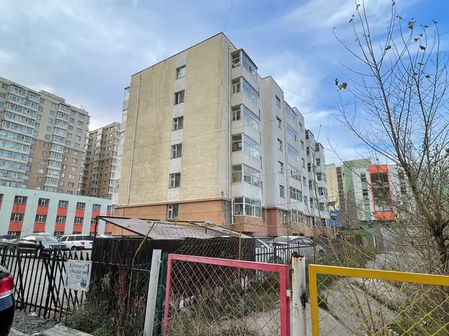 Бзд эмнэлгийн хажууд 37мкв 1 өрөө байр, Улаанбаатар — Баянзүрх — 5-р хороо