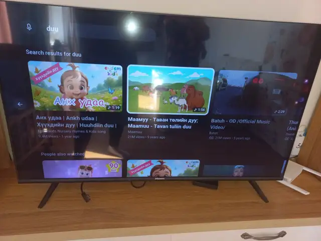 Hisence 43 inch smart tv, Улаанбаатар — Баянгол — 16-р хороо