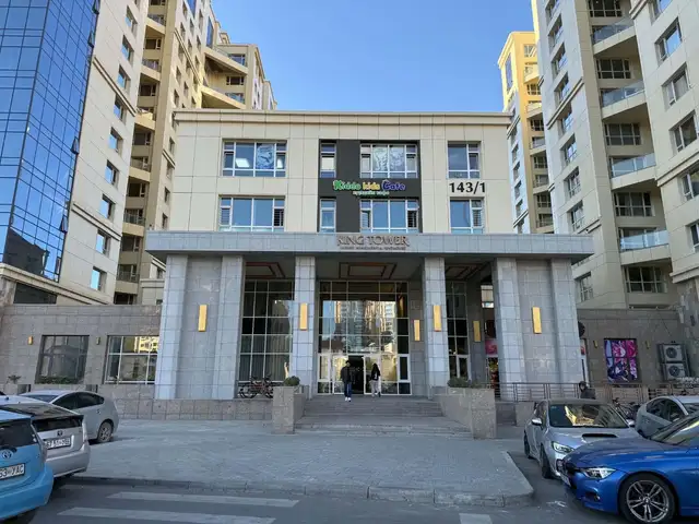 King tower 1 давхарт 343мкв үйлчилгээний талбай, Улаанбаатар — Хан-Уул — King Tower