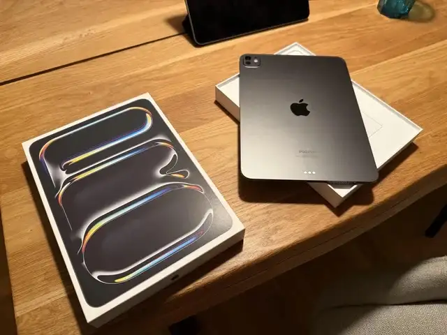 Ipad pro 11 inch m5 chip ll/a model 512gb wifi+cellular open box, Улаанбаатар — Хан-Уул — Зайсан