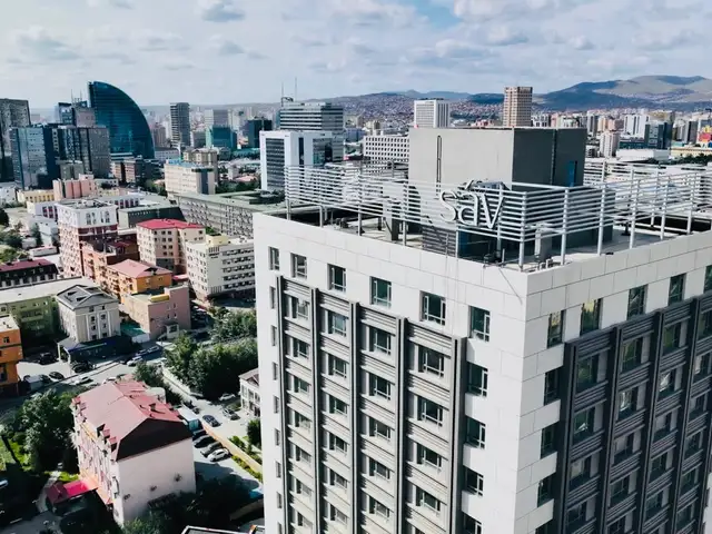 Сбд sav plaza оффис талбай 70м2, Улаанбаатар — Сүхбаатар — 1-р хороо