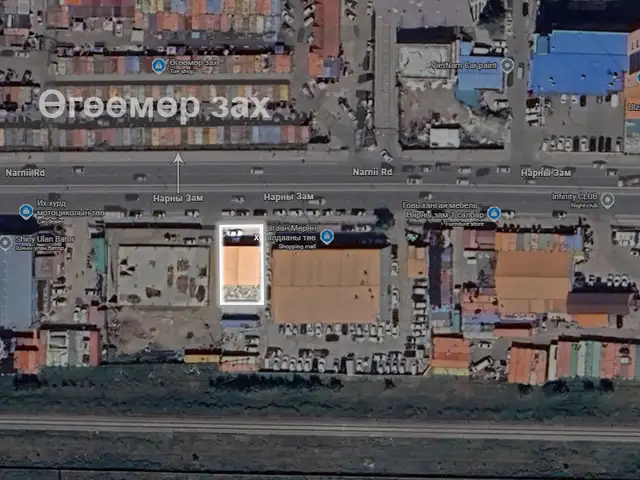 Өгөөмөр захын урд 165мкв объект, Улаанбаатар — Баянзүрх — 42-р хороо