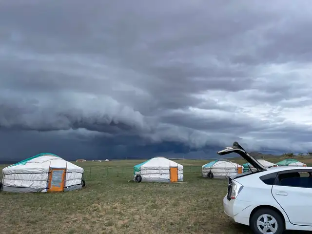 Төв аймагт гэр газар, Төв