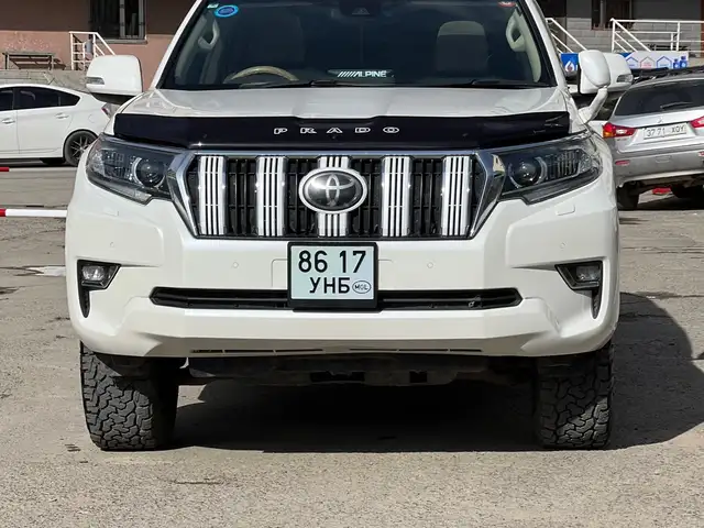 Toyota Land cruiser Prado 150