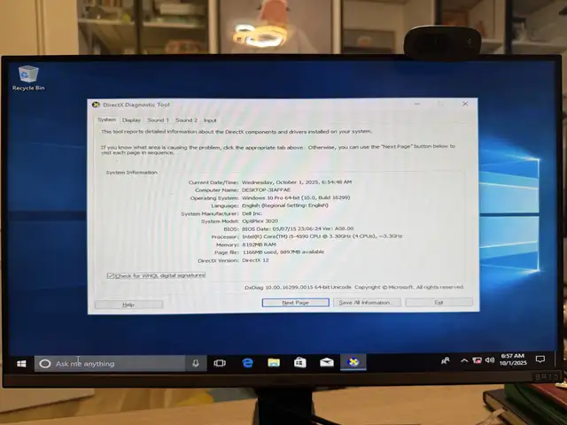 Dell optiplex 3020 mt / i5-4590 3.50ghz / 8gb / 1000gb / hd 4400 graphics, Улаанбаатар — Хан-Уул — 11-р хороо