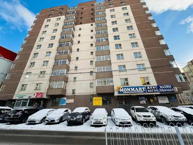 Бзд, 16-р хороололд 2 өрөө байр 48мкв, Улаанбаатар — Баянзүрх — 16-р хороолол