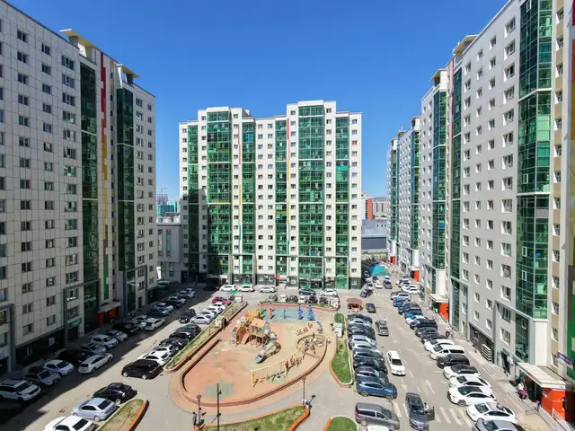 Алтай хотхоны баруун талд коёо таунд 2 өрөө байр 53m2, Улаанбаатар — Баянгол — Алтай хотхон