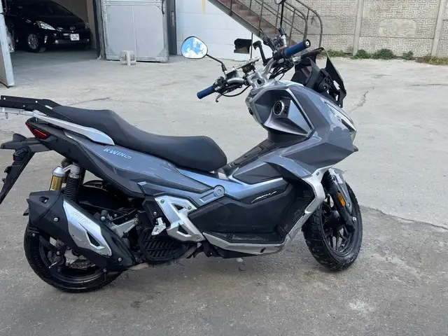 Мотоцикл 125cc, Улаанбаатар — Чингэлтэй — Хайлааст