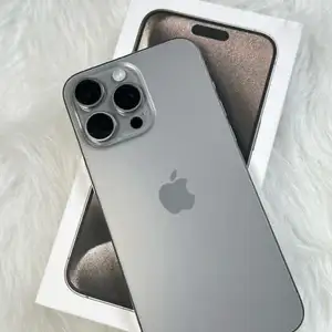 Apple iPhone 15 Pro, 128 gb, Natural Titanium, Улаанбаатар — Сүхбаатар — 11-р хороолол