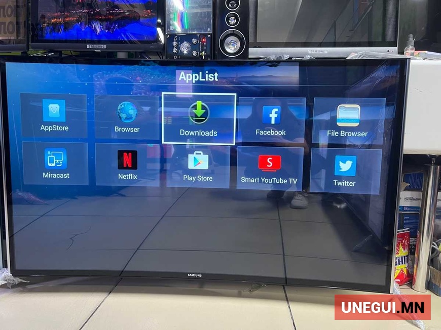 Samsung 60 хүнхэр тв-3
