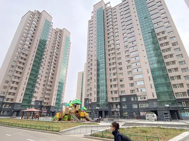 Наадам центр, цэнгэлдэх хотхон, 80мкв, 3 өрөө , тавилгатай байр, Улаанбаатар — Хан-Уул — 120 мянгат