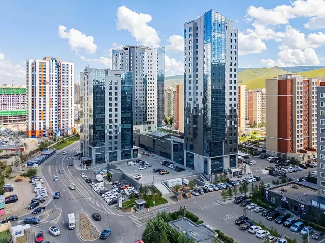 River plaza-д 1 давхрын 34.4мкв талбай, Улаанбаатар — Хан-Уул — River Garden