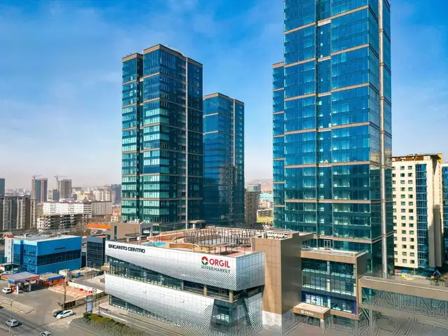 Сбд 3 хороо Encanto centro 4 өрөө байр 151мкв, Улаанбаатар — Сүхбаатар — 3-р хороо