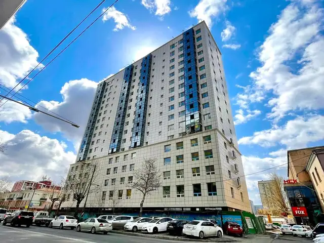 Сбд 6-р хороо mogul tower apartment 70мкв 2 өрөө, Улаанбаатар — Сүхбаатар — 6-р хороо