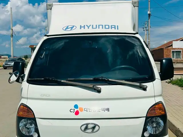 Hyundai Бүхээгтэй, 2013, Улаанбаатар — Сонгинохайрхан — 5-р хороо