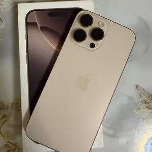 Apple iPhone 16 Pro Max, 256 gb, Улаанбаатар — Сонгинохайрхан — 1-р хороолол