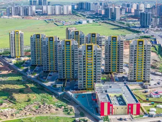 Яармаг, active garden хотхонд шинэ 2 өрөө 61мкв, Улаанбаатар — Хан-Уул — Яармаг