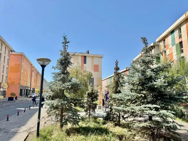 Viva city хотхонд 1 өрөө 33.03м2 байр, Улаанбаатар — Хан-Уул — Яармаг