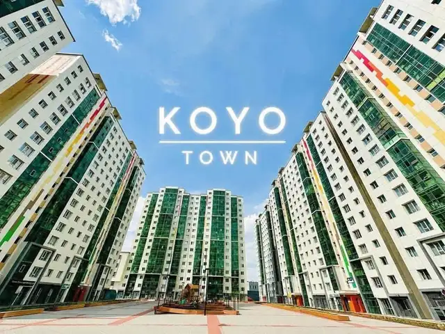 Алтай хотхоны баруун талд koyotown хотхонд 3 өрөө орон сууц мкв 63.05мкв, Улаанбаатар — Баянгол — 24-р хороо