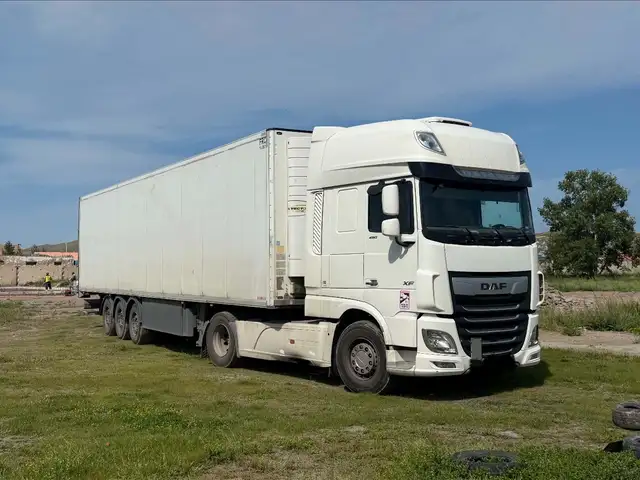 DAF Хөргөгчтэй, 2018, Улаанбаатар — Сонгинохайрхан — 15-р хороо