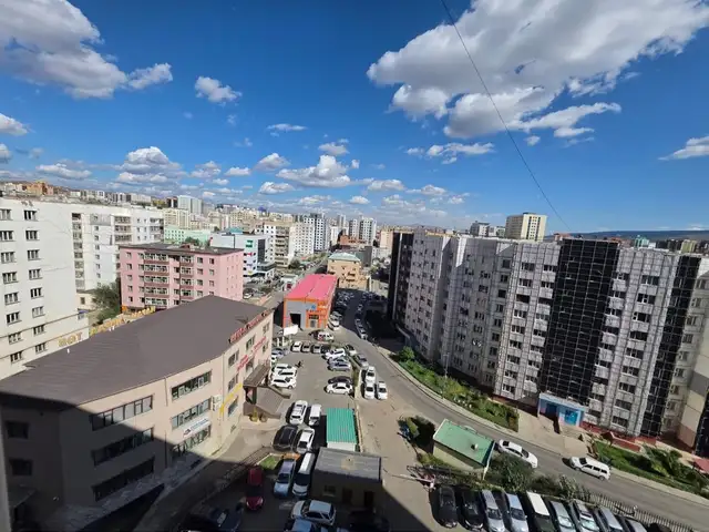 Оюунлаг сургуулийн урд 23-р байр 4 өрөө 103мкв, Улаанбаатар — Баянзүрх — 15-р хороолол
